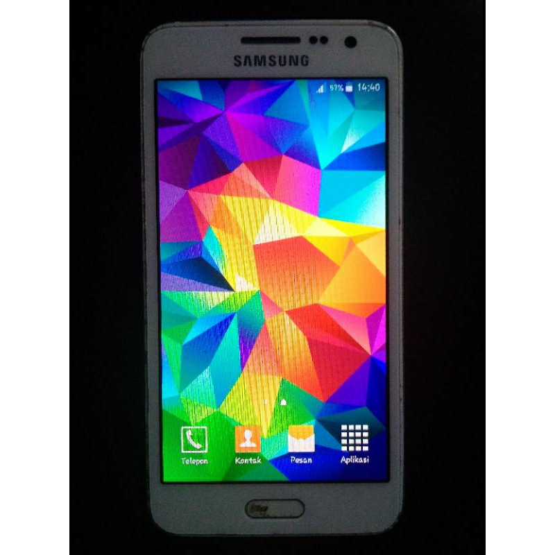 Samsung Galaxy A3 Normal HP Android Bekas Second Murah Preloved ori masih bagus dan layak pakai