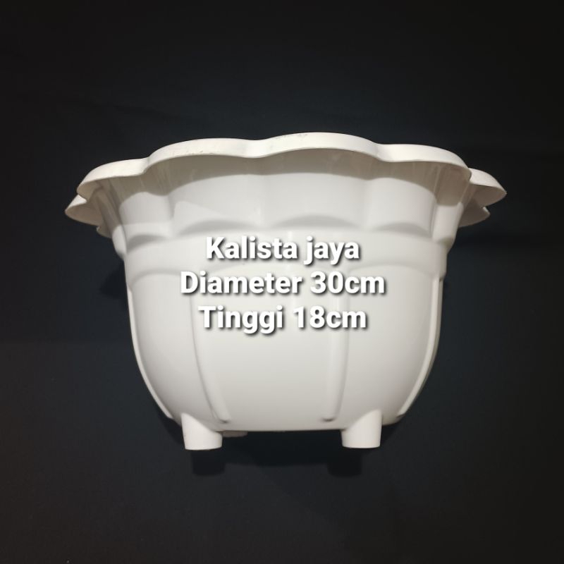 POT TANAMAN PLASTIK SUMMO 30CM POT PLASTIK DIAMETER 30CM