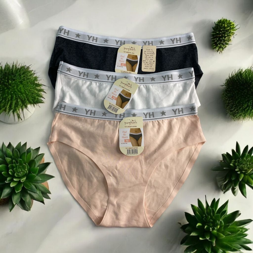 Celana Dalam Wanita Katun Younghearts 0674