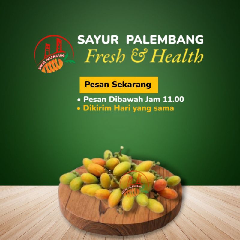 

Buah Melinjo/Buah Tangkil - Sayur Palembang