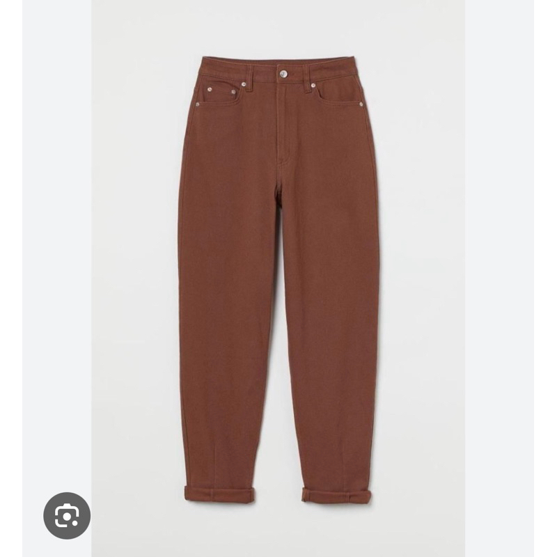 Preloved Jeans High Waist (Brown)