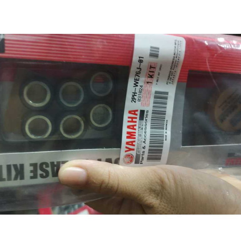 V-BELT ASSY MIO M3 / 2PH-WE76J-01 ORIGINAL YGP