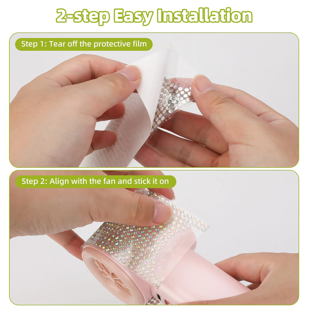 

Promo GOOJODOQ Stiker Manik manik Stiker Tempel Stiker for kipas High-speed Kipas Ukuran 1:1 Desain