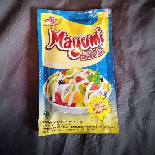 

Mayumi Saus Creamy Serbaguna 100gr
