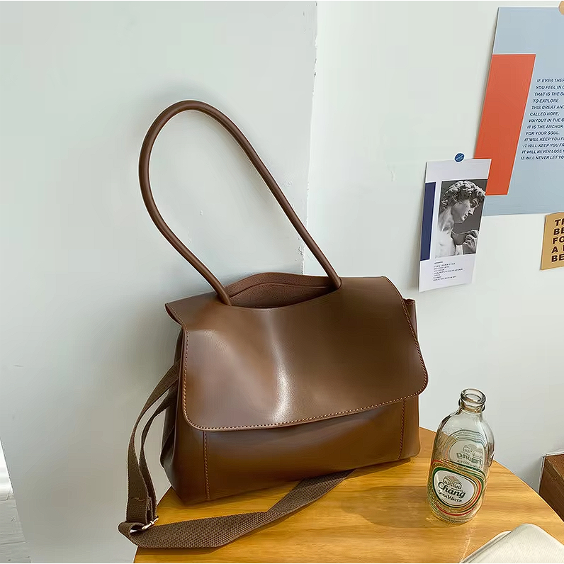 CLEAR STOCK - DIMAR Avana - Tas Selempang Wanita Besar Cewek Kerja Kuliah Jumbo Shoulder Sling Bag S