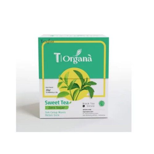 

T|Organa - Teh Stevia Teh Manis Tanpa Gula Isi 3 Tbag