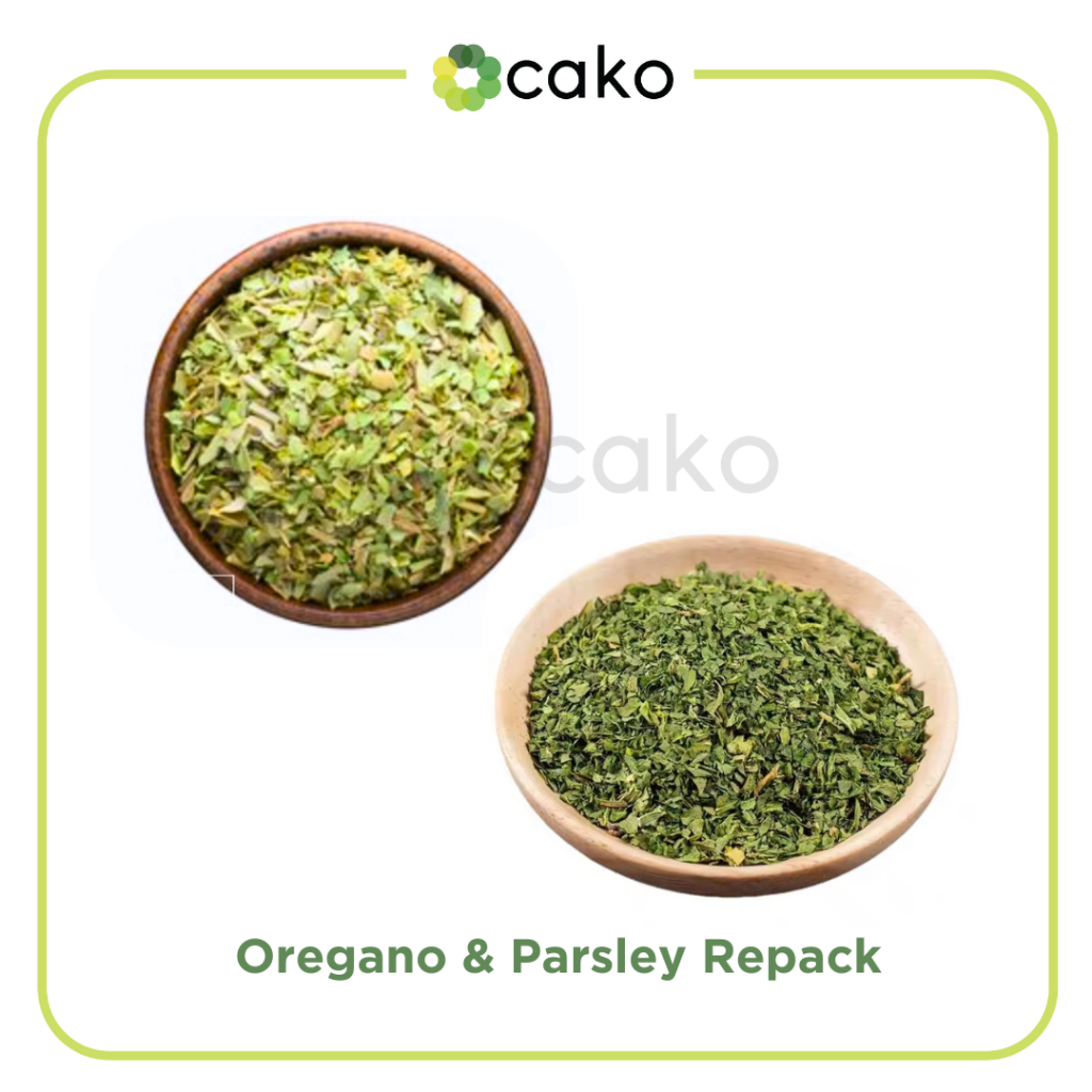 

(REPACK) Oregano & Parsley Kering 10gr