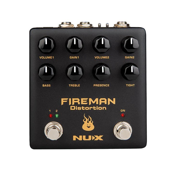 Pedal Efek Gitar NUX NDS5 / NDS-5 / NDS 5