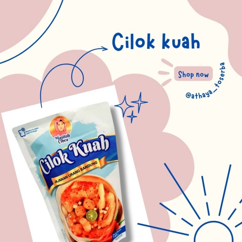 

Cilok kuah masitoh cihea