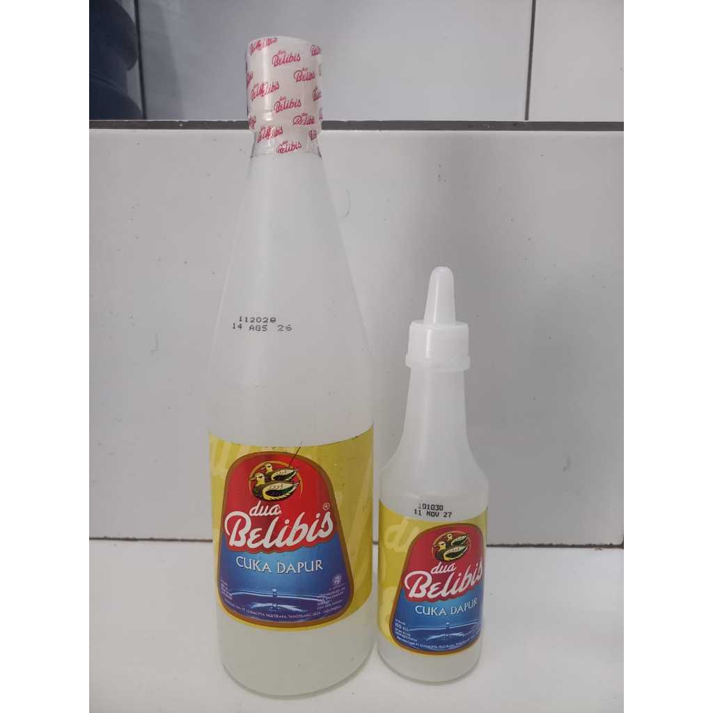 

Belibis Cuka Makan 150ml / 650ml / Cuka Putih