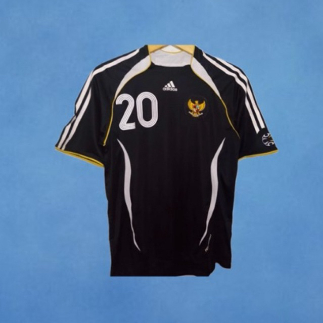 JERSEY TIMNAS INDONESIA 2006 ORIGINAL 100% / JERSEY TIMNAS INDONESIA FANTACY