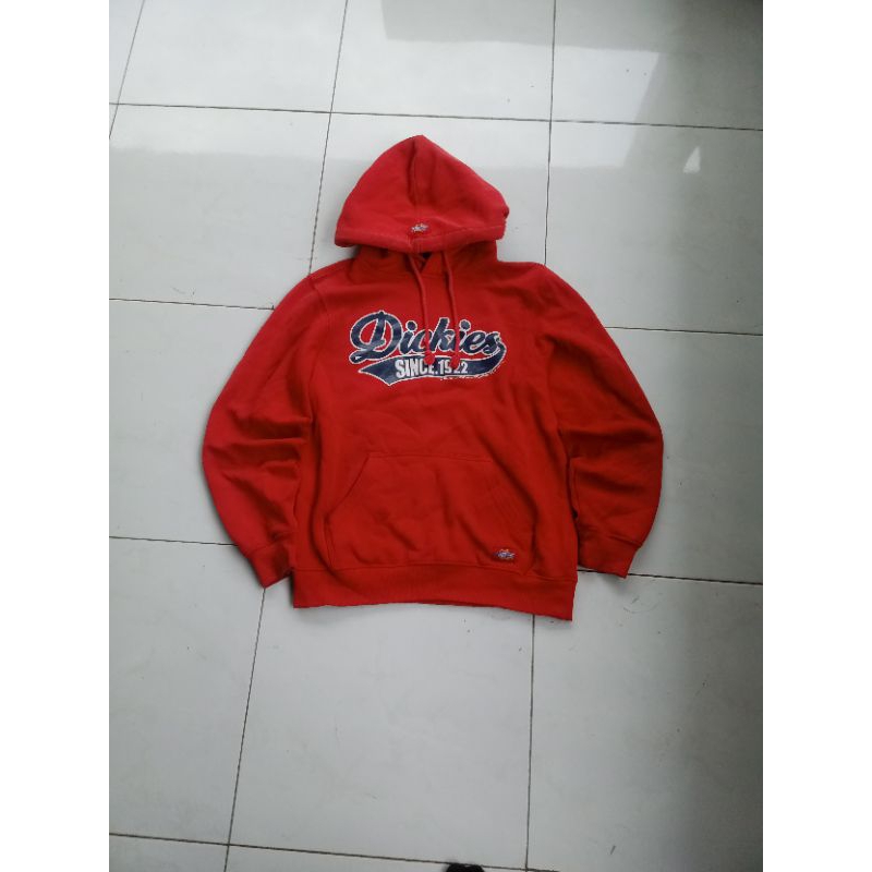 Hoodie Dickies red