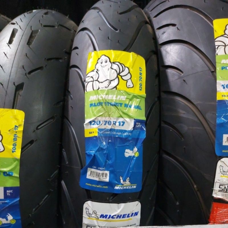 MICHELIN RADIAL 120/70-17 TL