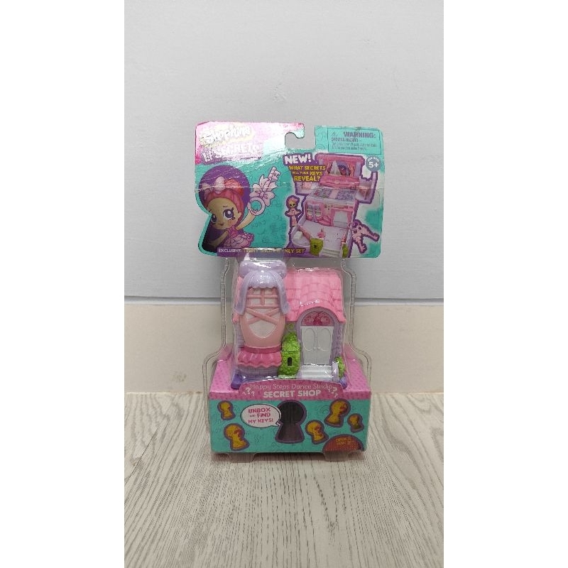 shopkins lil secrets happy steps dance studio secret shop