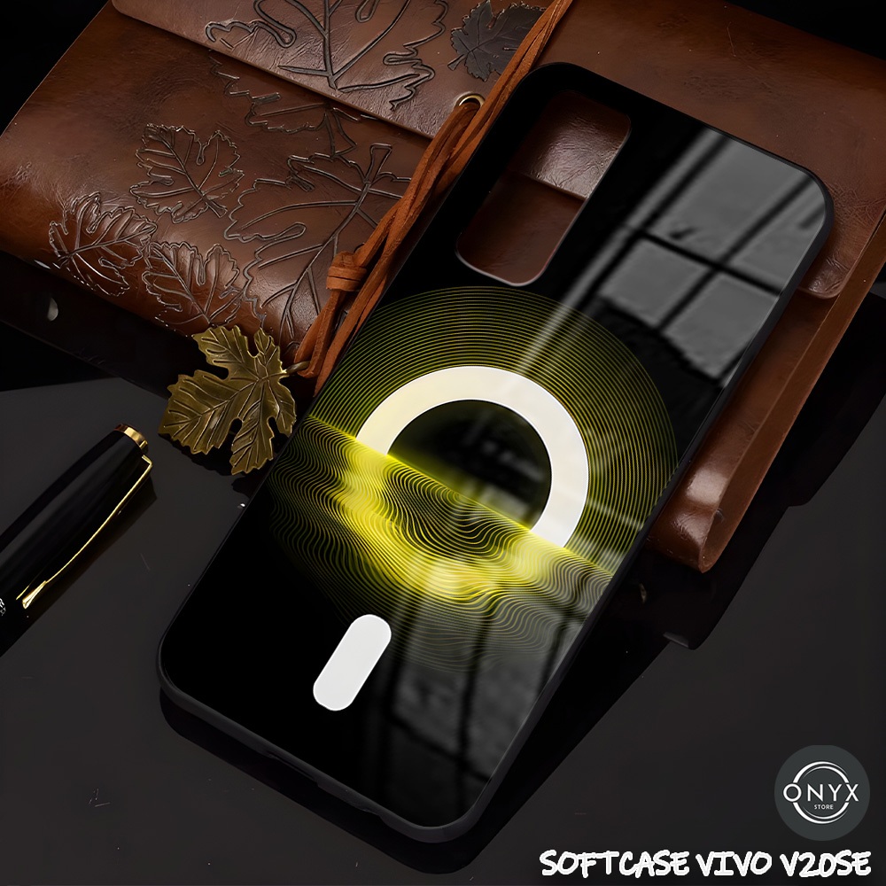 AC04 SOFTCASE VIVO V20SE MAGSAFE | Kesing keren Vivo | Casing Kilau Glossy Vivo V20SE