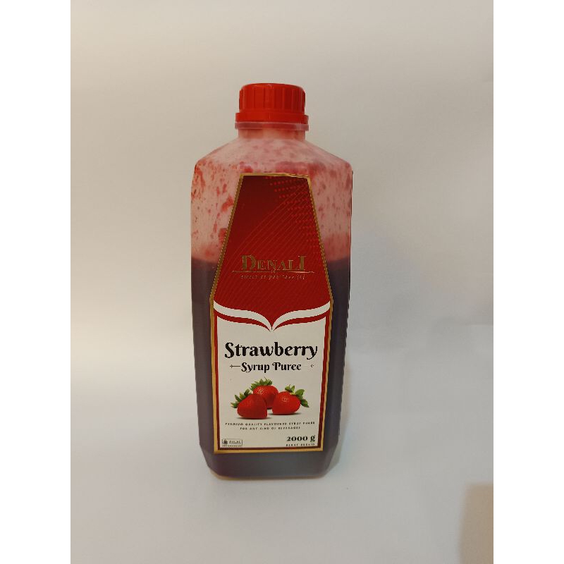 

Denali smothies Strawberry 2L