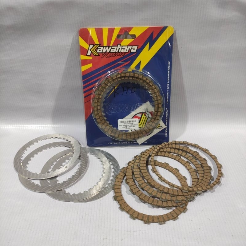 KAMPAS KOPLING PLUS PLAT KAWAHARA JUPITER MX 135 OLD JUPITER MX 135 2007-2008 ORIGINAL KAWAHARA