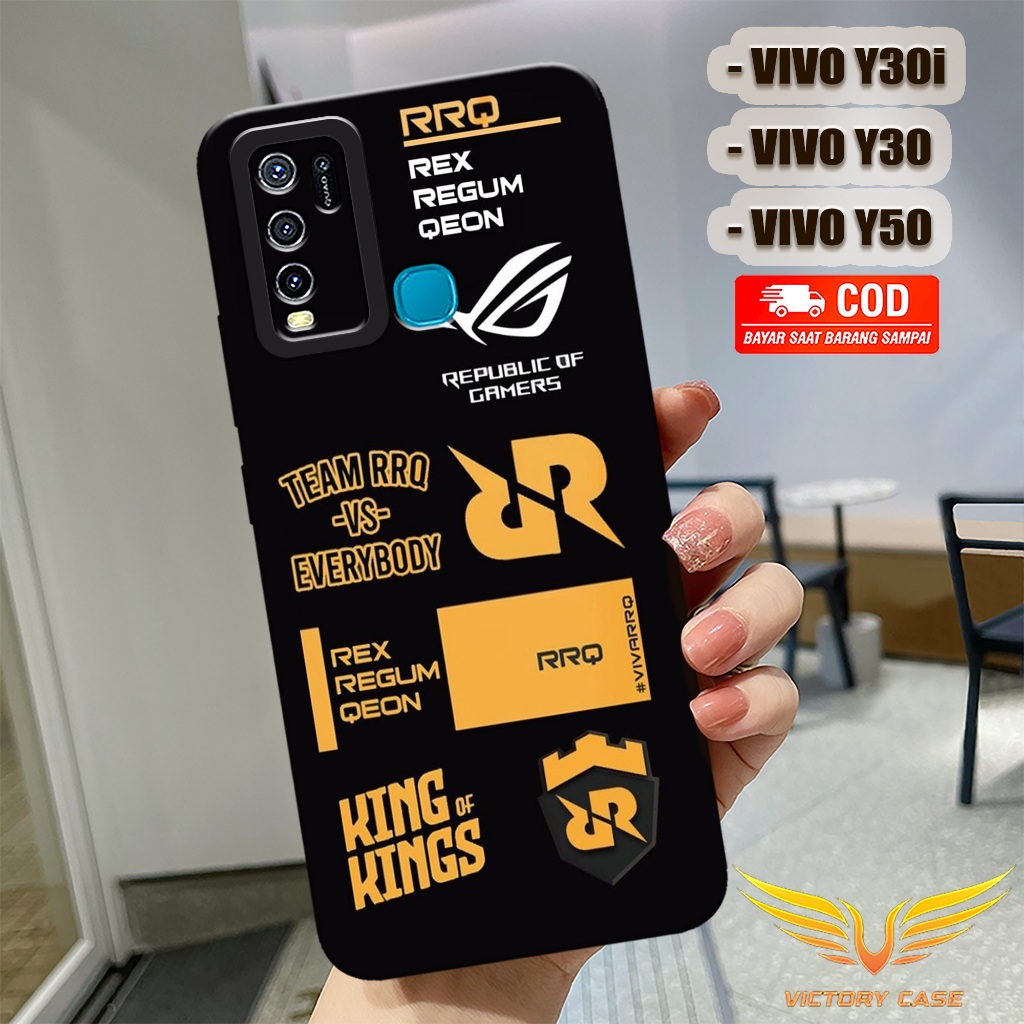 New! Gaming Case - Softcase Vivo Y30i / Y30 / Y50 Terbaru - Case Hp Vivo Y30i / Y30 / Y50 - Casing V