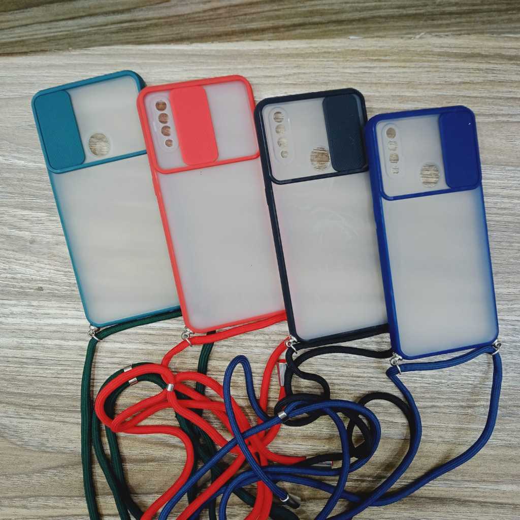 CASE DOVE CANDY TALI + SLIDE CAMERA OPPO A8 / A31