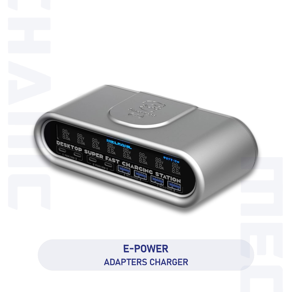 SUPER CHARGER MECHANIC E-POWER DESKTOP SUPERFAST CHARGER ORIGINAL