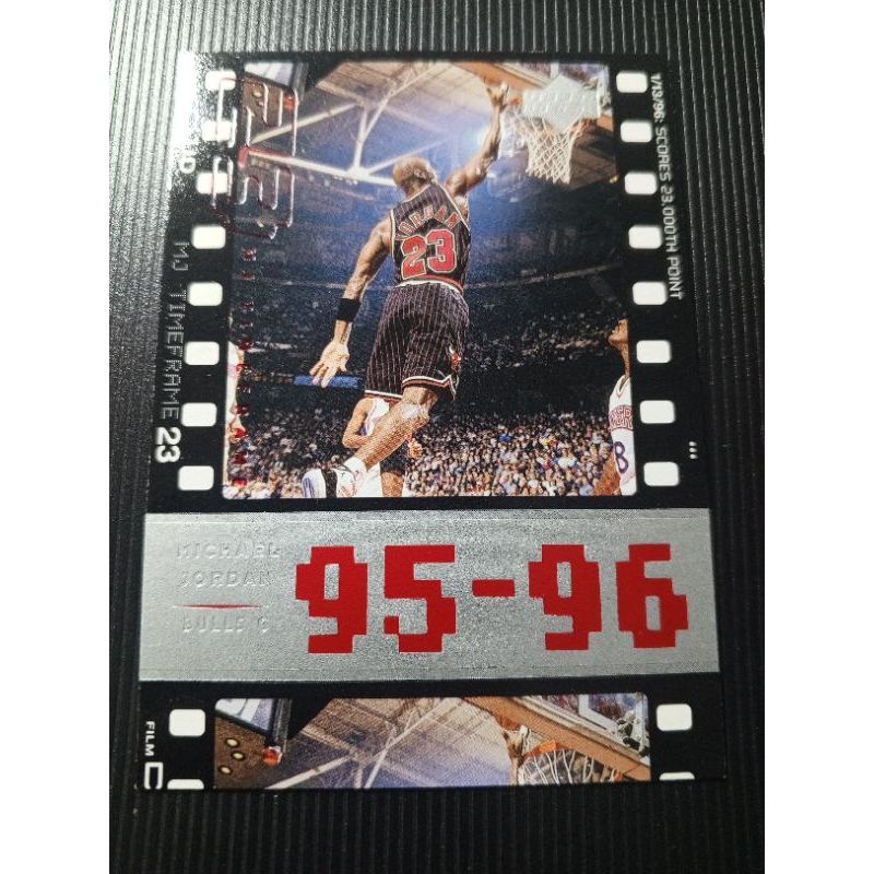 kartu basket Upper deck Michael Jordan timeframe kartu basket Michael jordan