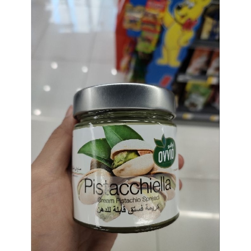 

PO pistachio jam 200g