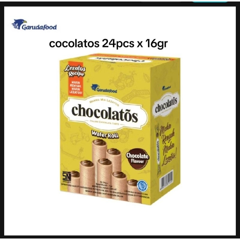 

CHOCOLATOS WAFER ROLL || DILAN || AHH || NABATI