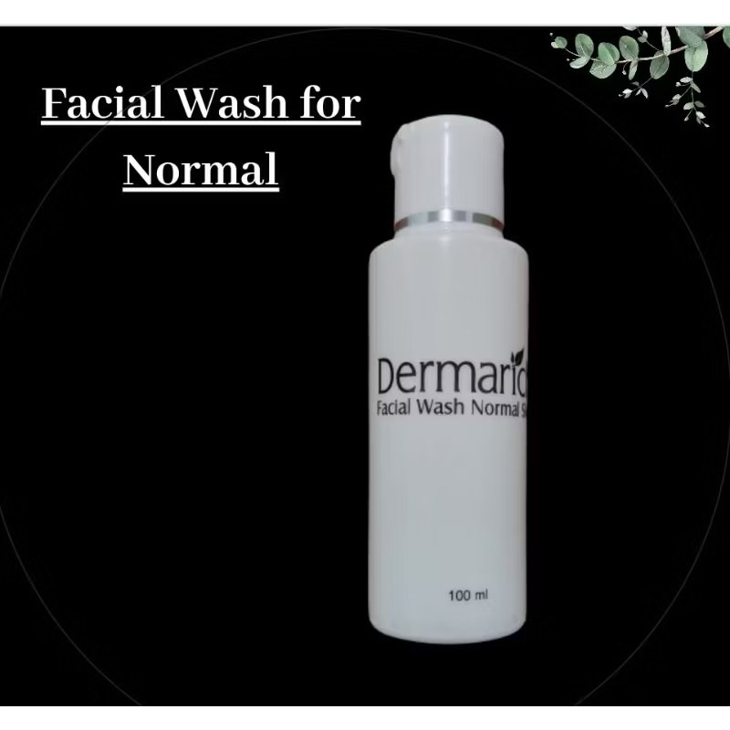 dermarich facial wash normal