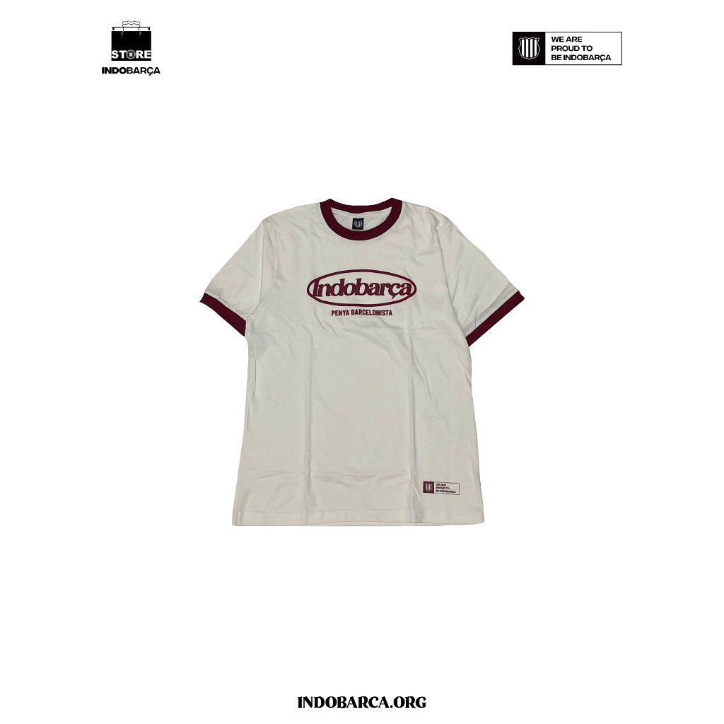 Tshirt Ring Tee Maroon