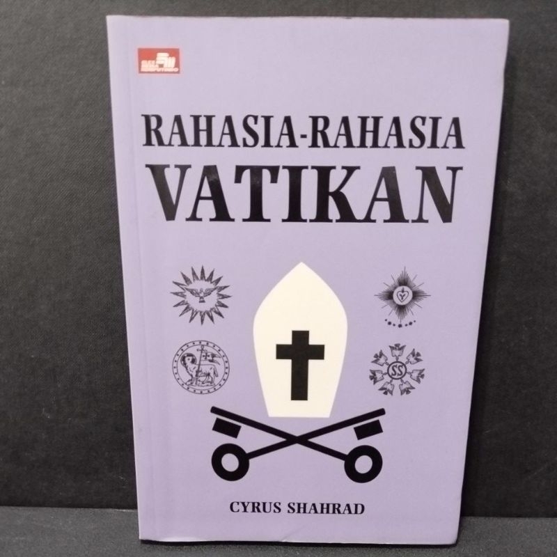 Buku original RAHASIA RAHASIA VATIKAN by Cyrus Shahrad