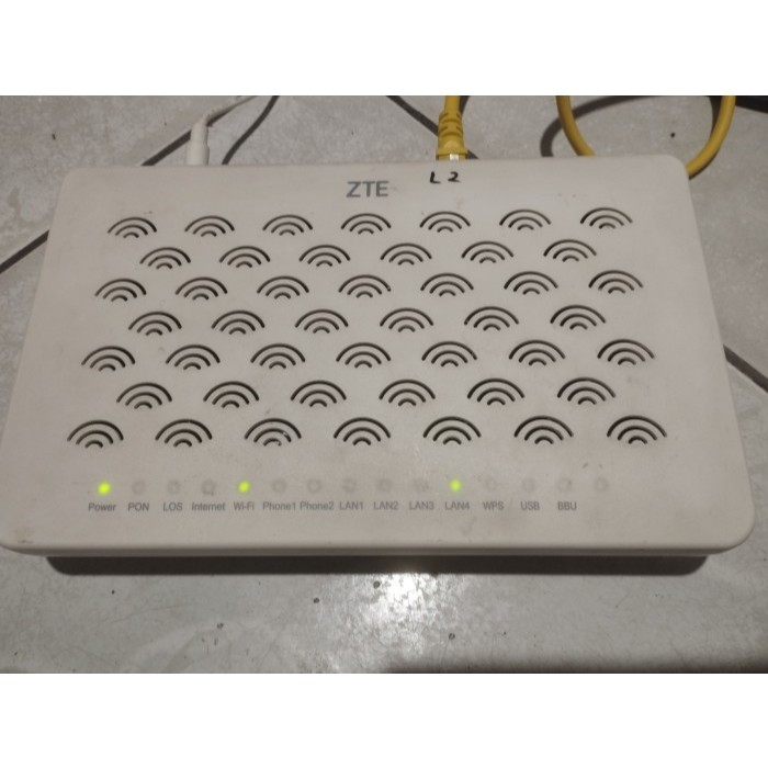 Ont ZTE f609 (rusak LED-nya)