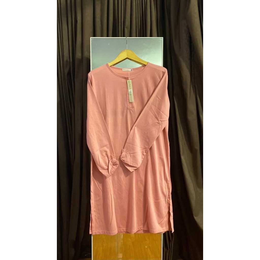 LONG TUNIK KAOS PHENOMENAL ORIGINAL BRAND SALE