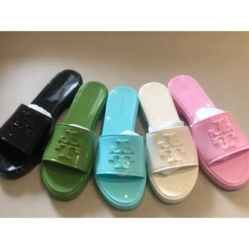 sandal jelly wedges eleanor fashion TB with box size 36-40