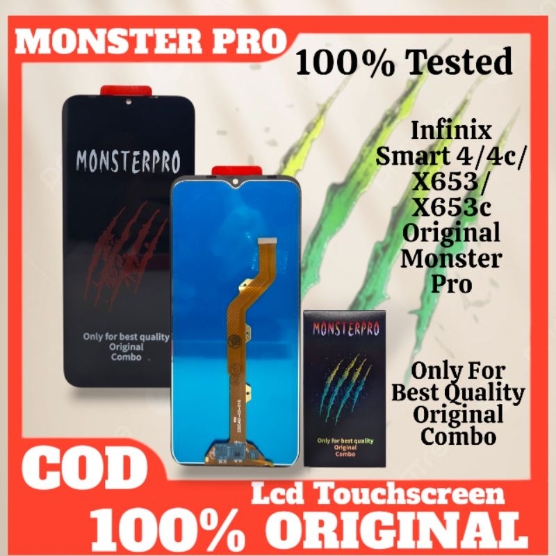 LCD TOUCHSCREEN INFINIX SMART 4/4C/X653/X653C ORIGINAL