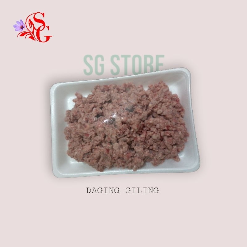 

Daging Sapi Giling 500gr - SGFood