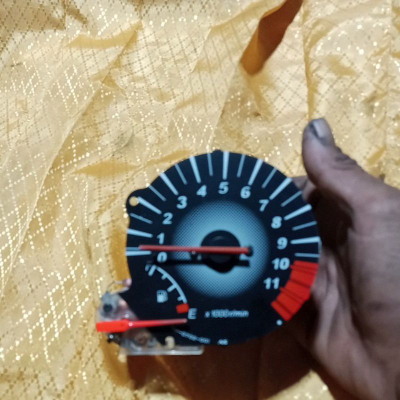 Meain Rpm Spedometer Megapro Primus Second Copotan Motor Original