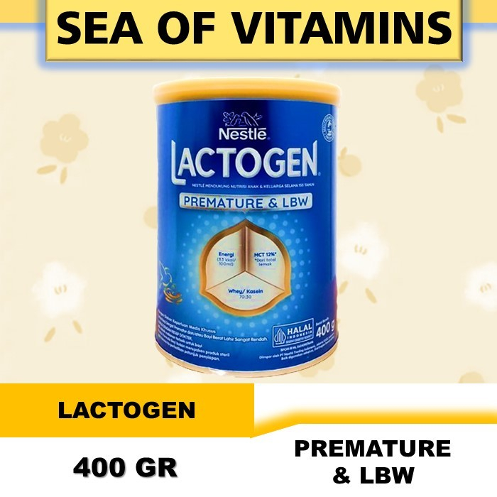 Lactogen Prematur & BBLR 400GR