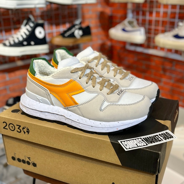 [ORIGINAL] SEPATU DIADORA KMARO ACBC YELLOW || SNEAKERS PRIA DIADORA CASUAL