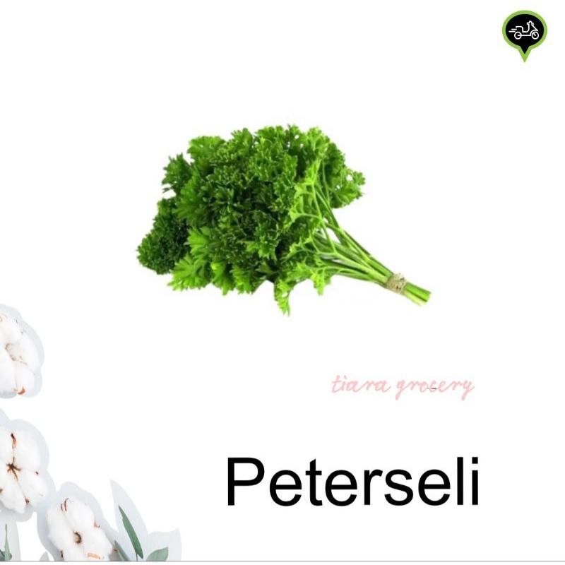 

Peterseli sayur