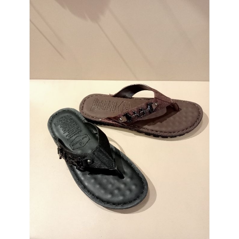 SANDAL JEPIT KULIT VAN BORTON PRIA 5007