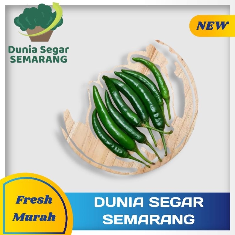 

Cabai Cabai Hijau Besar 1 Kg