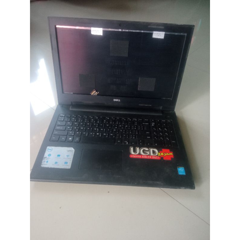 casing laptop fulset DELL Inspiron 15 3000 Series