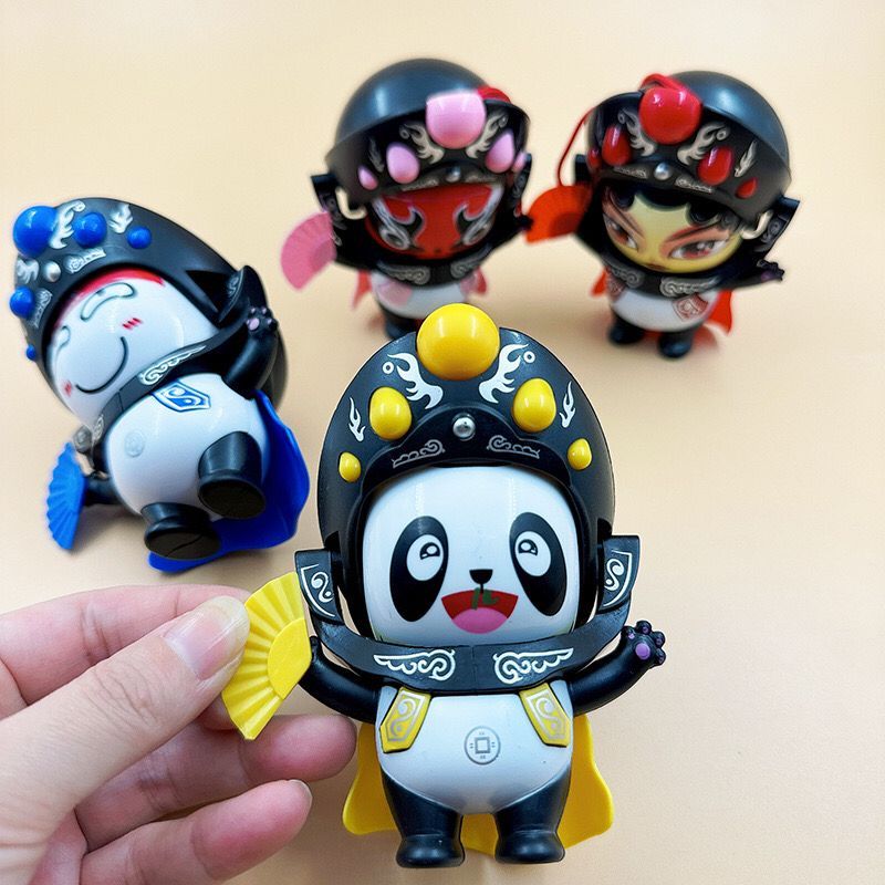 Boneka Astronot Nailong Berubah Wajah Naga Susu Tas Ekspresi Lucu 3 Ekspresi Wajah mainan anak