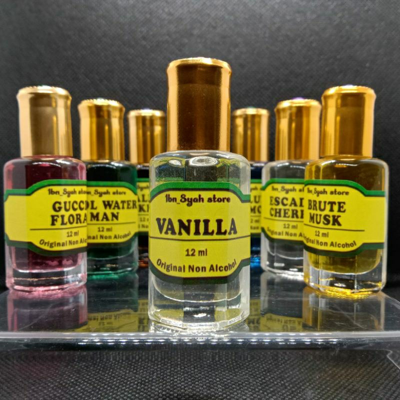 

PREMIUM AWET VANILA / VANILLA ROL ON MINYAK WANGI 12 ML