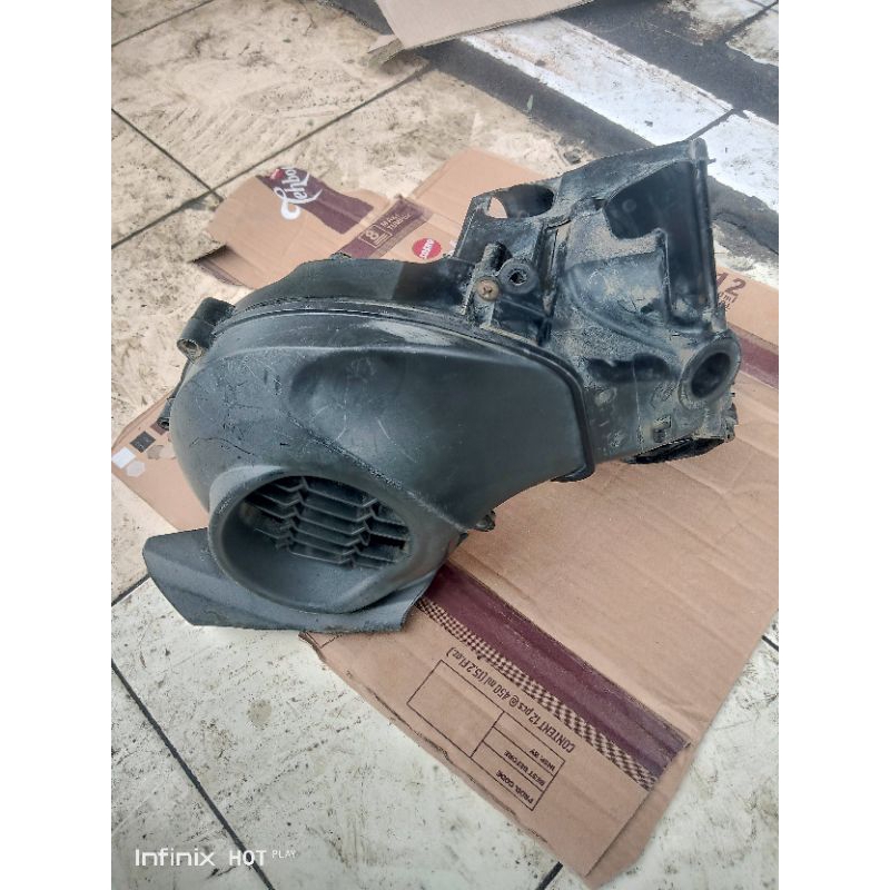 kover mesin kondom mesin set motor Mio M3 Fino 125 Xtred 125 bekas cabutan orginal