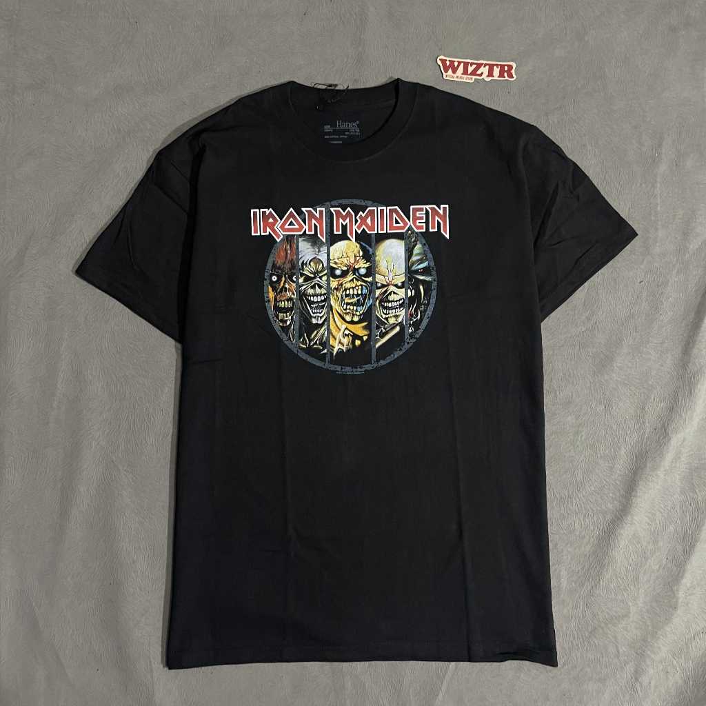 T Shirt Band Official IRON MAIDEN - EVOLUTION KIDS Original