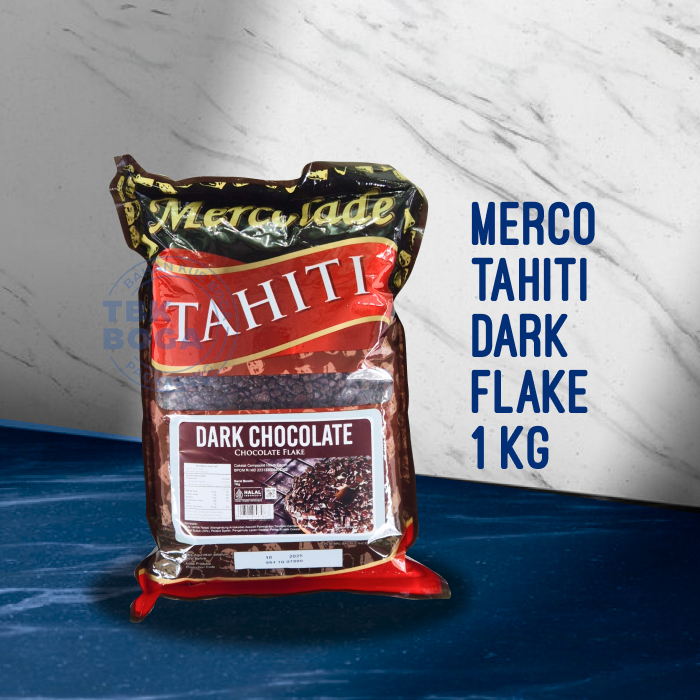 

Mercolade Dark Flake ( 1 kg ) Coklat Potong Cacah Flakes Chocolate DCC