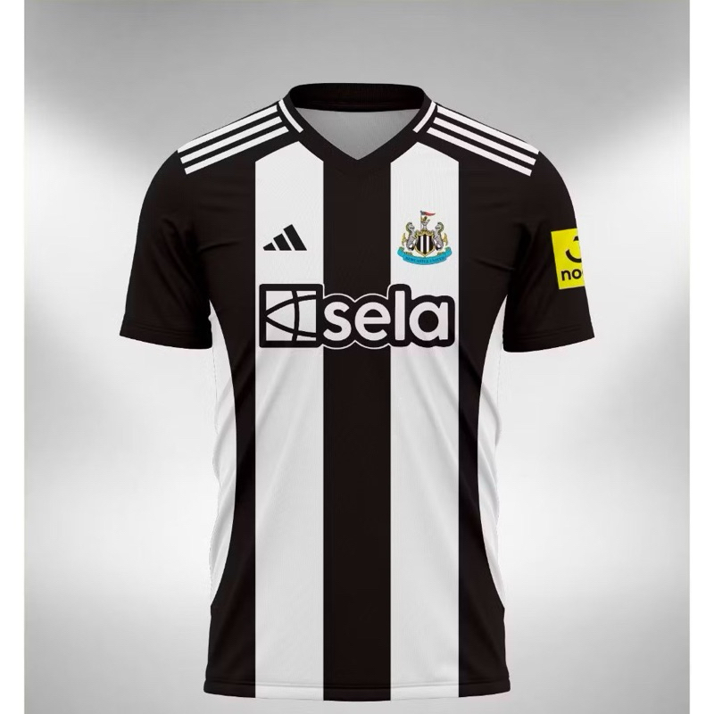 Jersey NewcastleHome Away 2024 2025 sepak bola