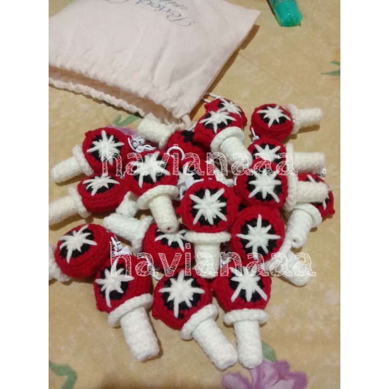 Crochet Keyring Nachimbong Stray Kids