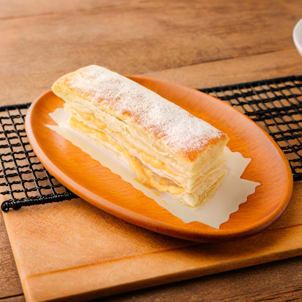 

Apple Strudel Premium by Ojibaba Oven - Pastry Renyah, Cocok untuk Hampers Spesial